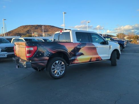 Used 2021 Ford F150 Lariat w/ Equipment Group 502A High image 2