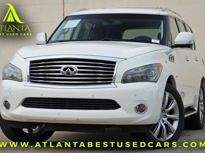 Used 2014 INFINITI QX80 4WD w/ Theater Package