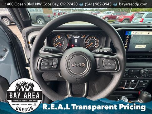 New 2026 Jeep Wrangler Sport image 17