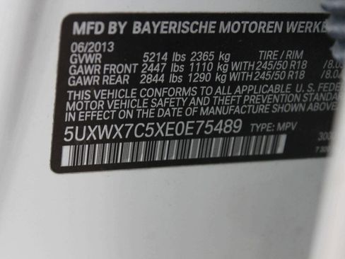 Used 2014 BMW X3 xDrive35i image 8