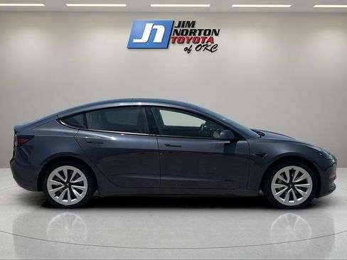 Used 2021 Tesla Model 3 Long Range AWD/4WD image 4