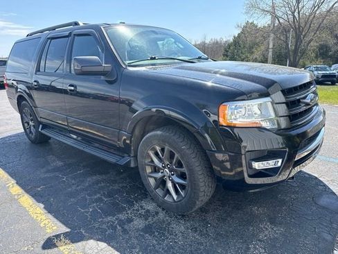 Used 2017 Ford Expedition EL Limited w/ Limited Appearance Package AWD/4WD image 2