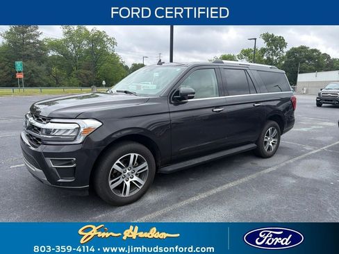 Certified 2024 Ford Expedition Max Limited RWD image 1
