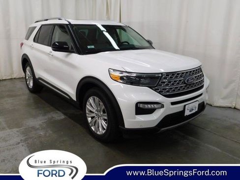 Used 2021 Ford Explorer Limited w/ Hybrid Equipment Group 310A image 1