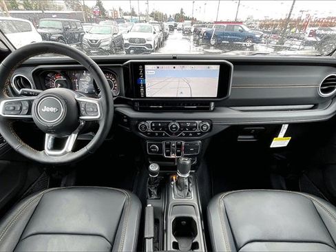 New 2025 Jeep Wrangler Sahara w/ Safety Group image 5