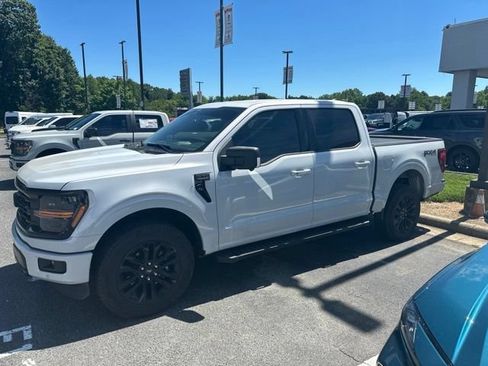 Used 2025 Ford F150 XLT w/ Equipment Group 302A MID AWD/4WD image 3