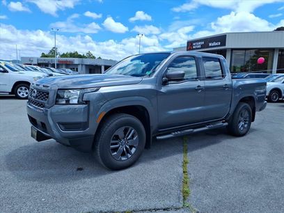 Certified 2025 Nissan Frontier SV