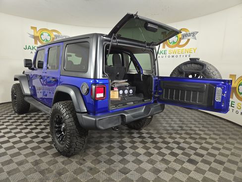 Certified 2018 Jeep Wrangler Unlimited Sport S AWD/4WD image 31