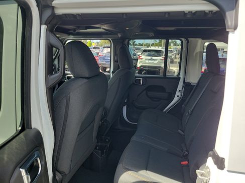 New 2025 Jeep Wrangler Sport S image 6