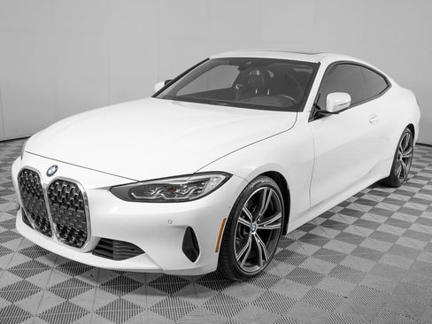 Used 2021 BMW 430i Coupe w/ Premium Package RWD image 7