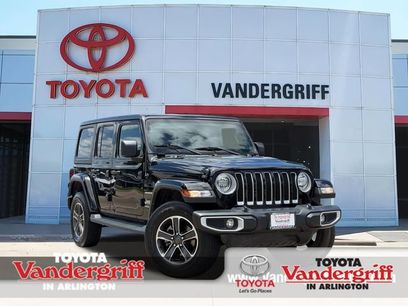 Used 2023 Jeep Wrangler Unlimited Sahara