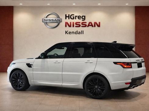 Used 2022 Land Rover Range Rover Sport HSE Dynamic AWD/4WD image 2