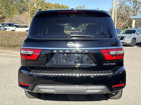 Used 2022 Nissan Armada Platinum w/ Captain's Chairs Package image 5