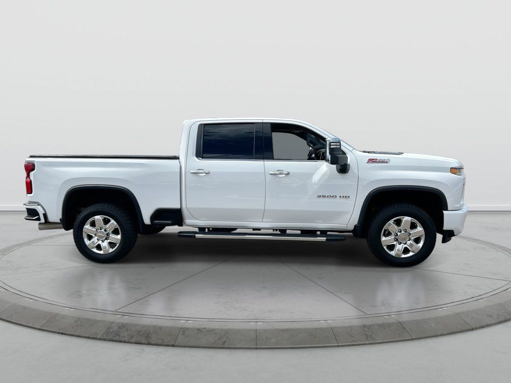 Used 2021 Chevrolet Silverado 2500 LTZ w/ Z71 Chrome Sport Edition AWD/4WD image 9