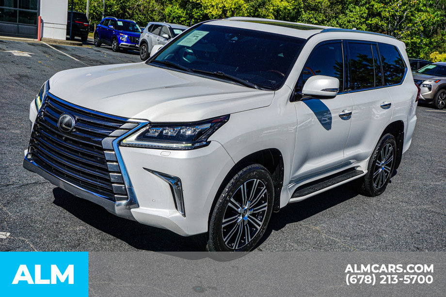 Used 2019 Lexus LX 570 4WD w/ Luxury Package image 14
