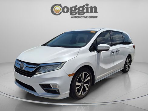 Certified 2020 Honda Odyssey Elite image 1