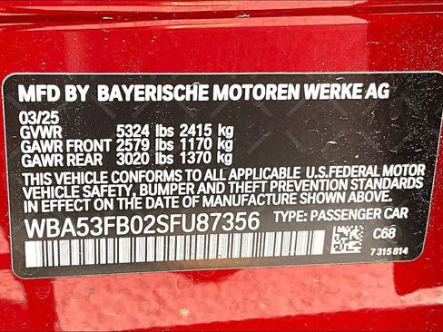 Certified 2025 BMW M440i RWD image 35
