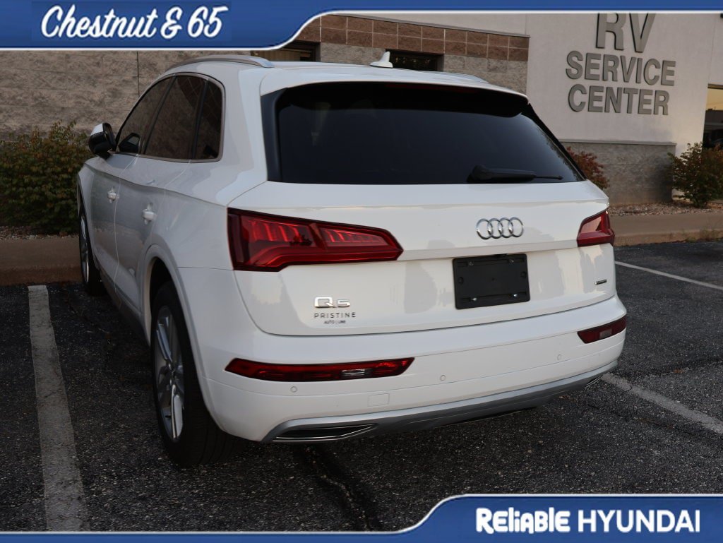 Used 2019 Audi Q5 2.0T Premium Plus w/ Premium Plus Package AWD/4WD image 17