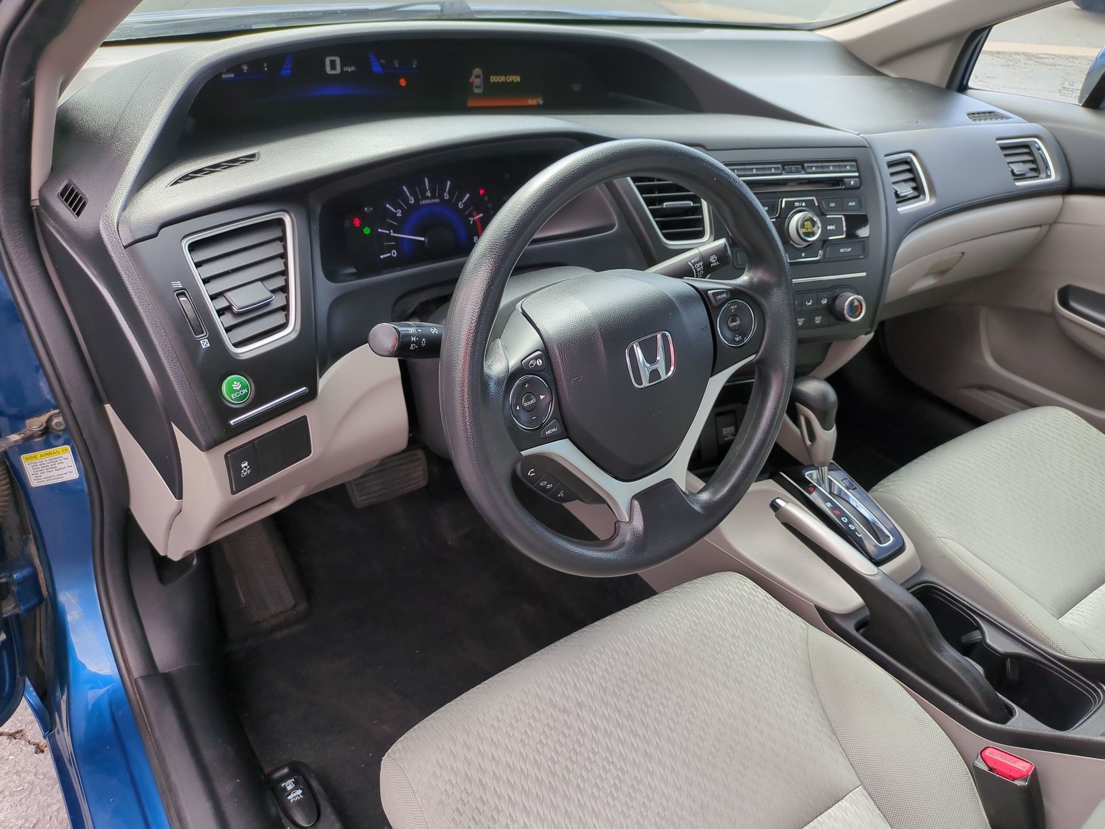 Used 2014 Honda Civic LX image 14