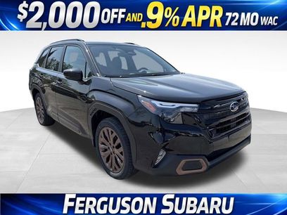 New 2026 Subaru Forester Sport