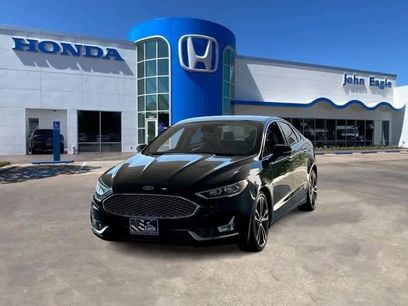 Used 2020 Ford Fusion Titanium