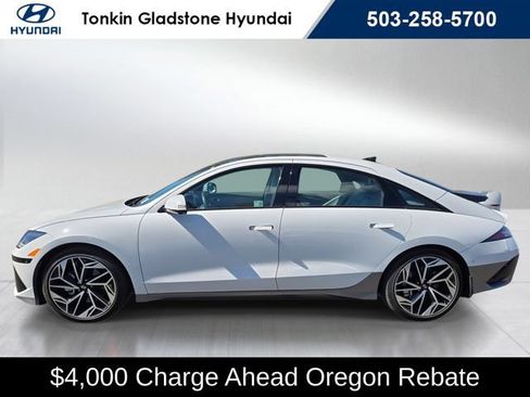 Certified 2024 Hyundai Ioniq 6 Limited AWD/4WD image 6
