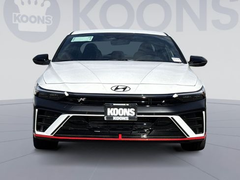 New 2026 Hyundai Elantra N FWD image 11