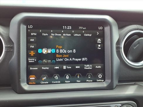 Used 2023 Jeep Wrangler Unlimited Sahara w/ Cold Weather Group image 22