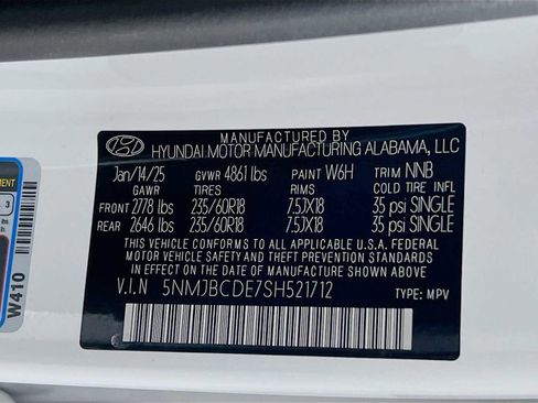 Certified 2025 Hyundai Tucson SEL image 20