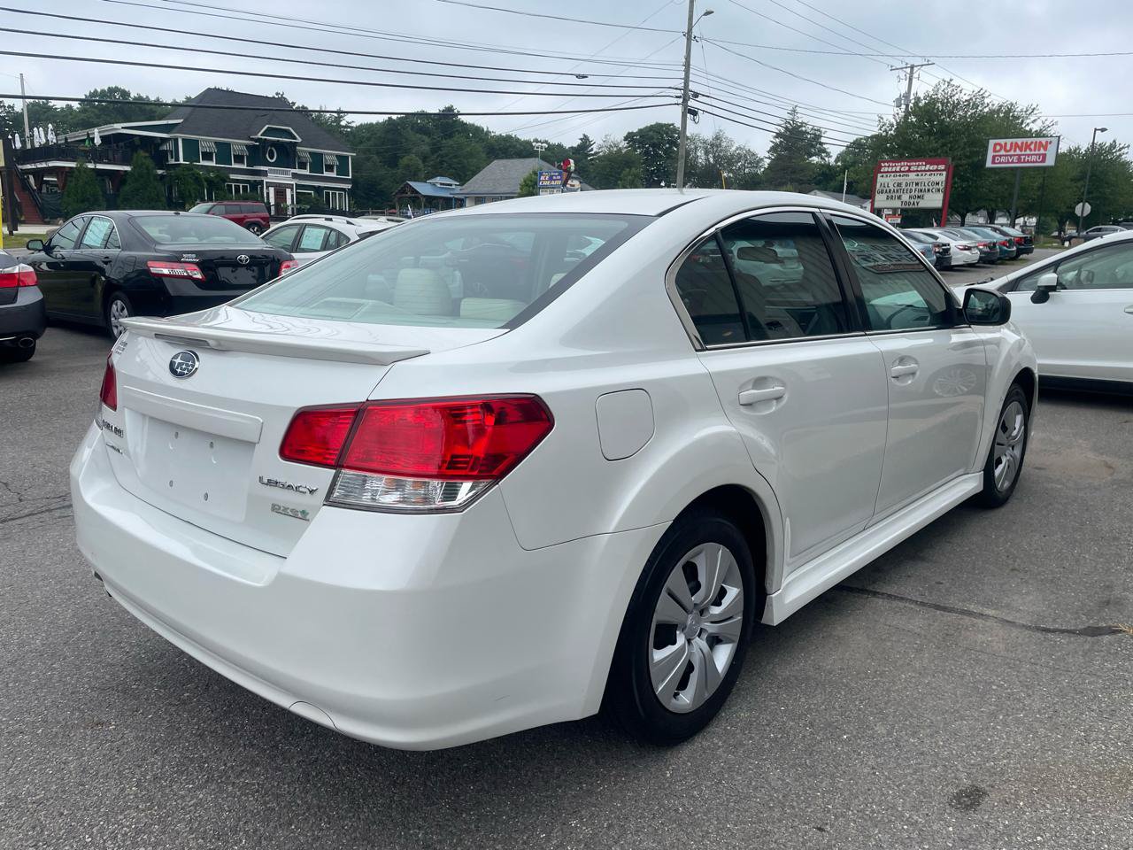 Used 2011 Subaru Legacy 2.5i AWD/4WD image 4