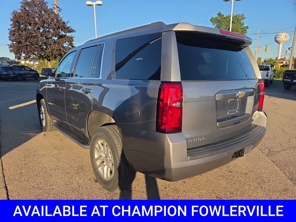 Used 2020 Chevrolet Tahoe LS AWD/4WD image 8