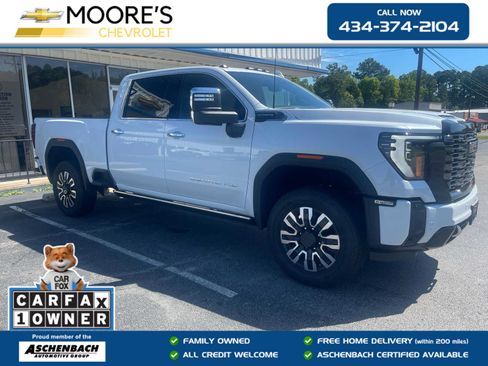 Used 2026 GMC Sierra 2500 Denali Ultimate AWD/4WD image 1