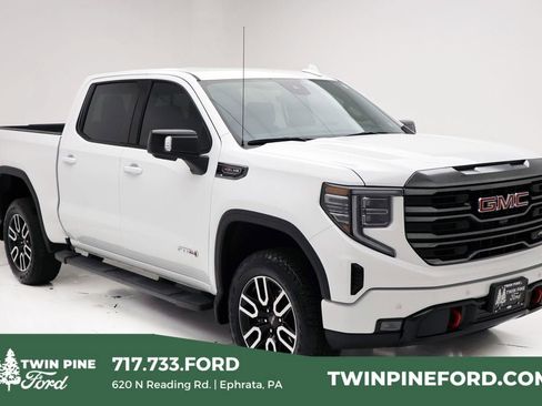 Used 2023 GMC Sierra 1500 AT4 w/ Technology Package image 1