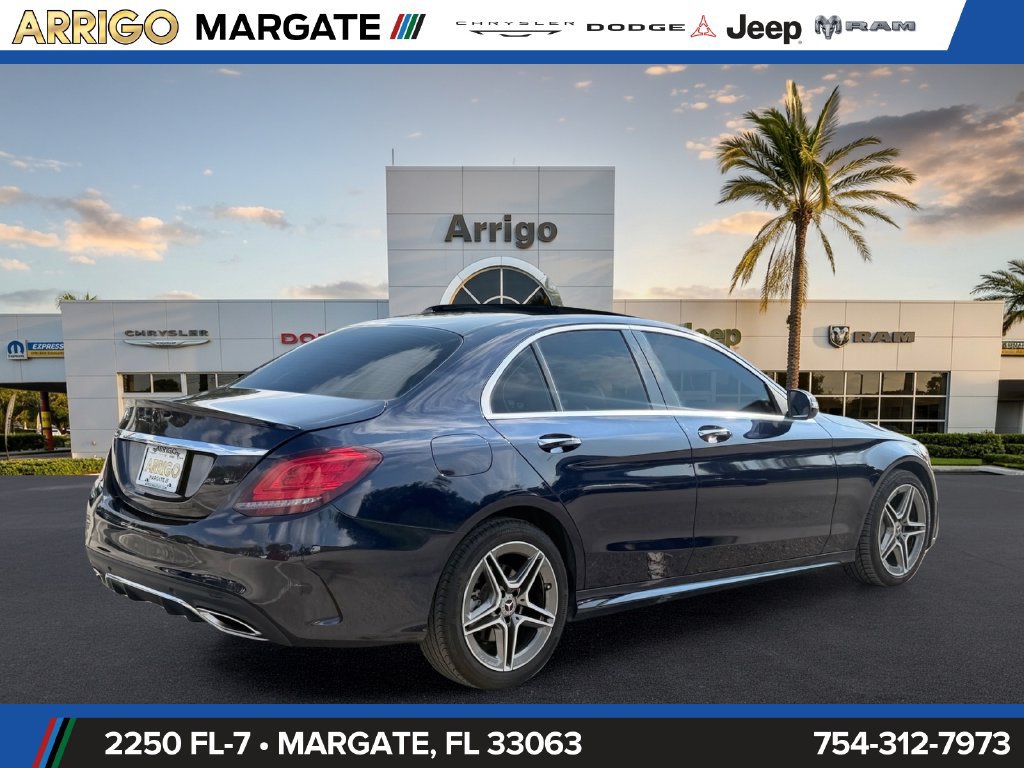 Used 2020 Mercedes-Benz C 300 4MATIC Sedan w/ AMG Line image 7