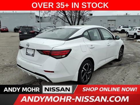 New 2025 Nissan Sentra SV image 26