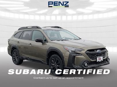 Certified 2025 Subaru Outback Onyx Edition XT