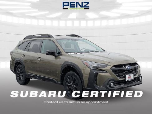 Certified 2025 Subaru Outback Onyx Edition XT AWD/4WD image 1