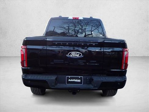 New 2025 Ford F150 Platinum w/ Equipment Group 702A High image 3