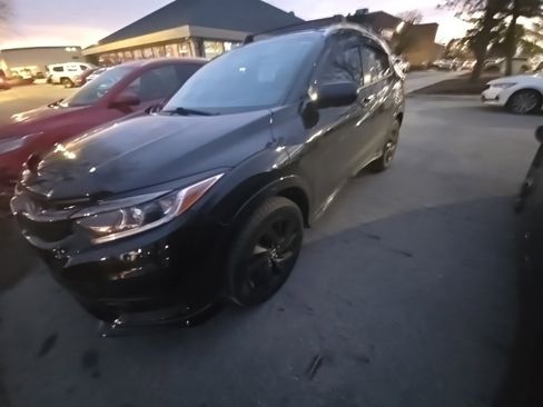 Certified 2022 Honda HR-V Sport image 15