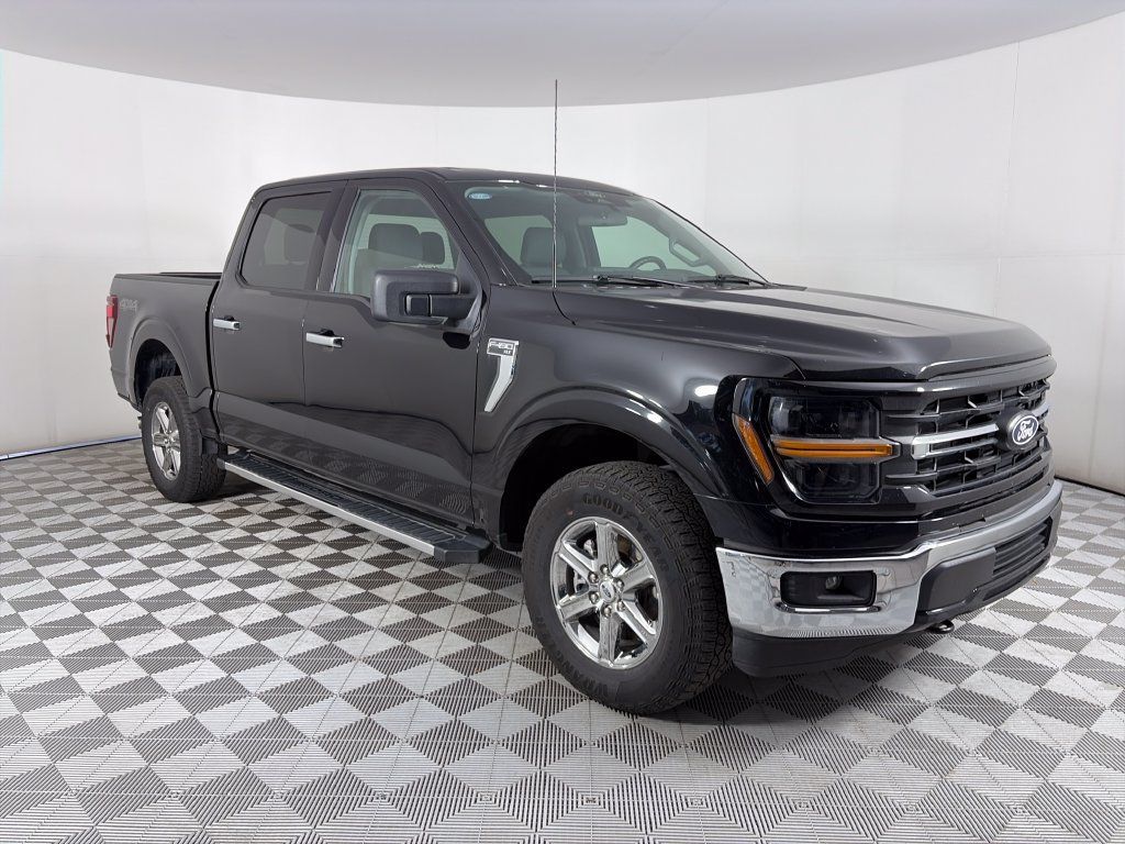 Used 2025 Ford F150 XLT w/ Equipment Group 301A Standard AWD/4WD image 1