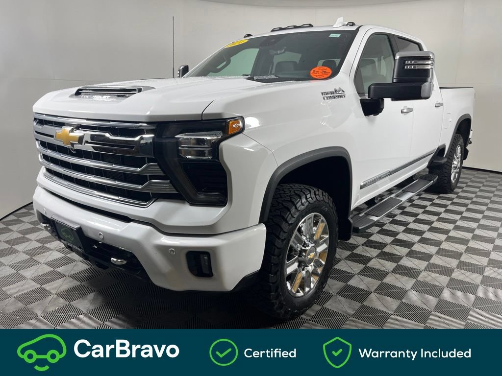 Certified 2024 Chevrolet Silverado 2500 High Country w/ Technology Package AWD/4WD image 12