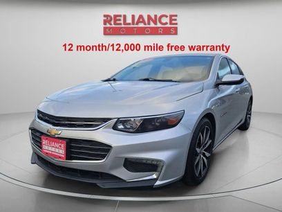 Used 2017 Chevrolet Malibu LT w/ Leather Package