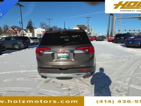 Certified 2019 GMC Acadia Denali w/ Technology Package image 8