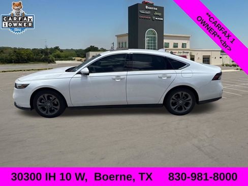Used 2024 Honda Accord EX image 1