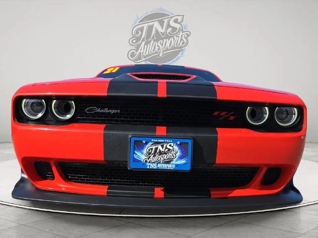 Used 2021 Dodge Challenger R/T Scat Pack RWD image 32