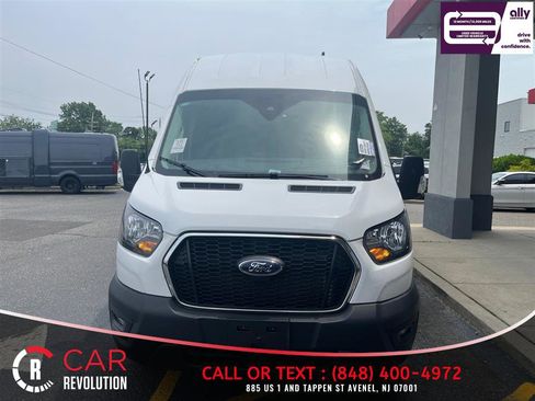 Used 2023 Ford Transit 350 148 High Roof Extended AWD image 3