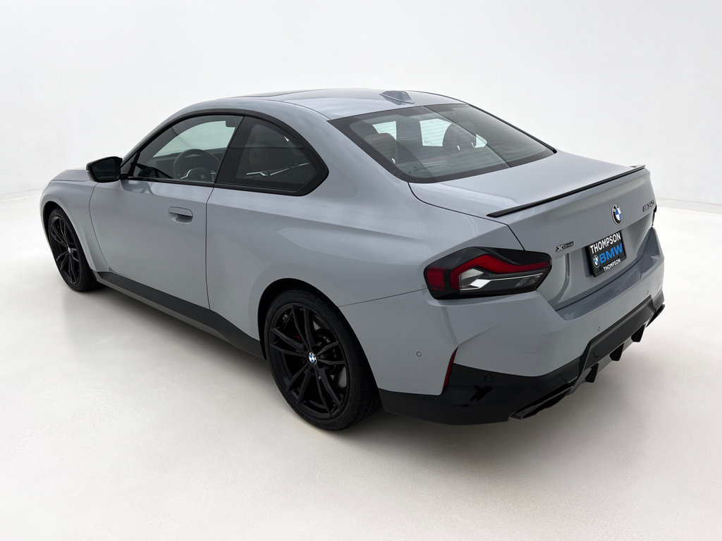 Certified 2024 BMW M240i xDrive Coupe w/ Premium Package AWD/4WD image 9