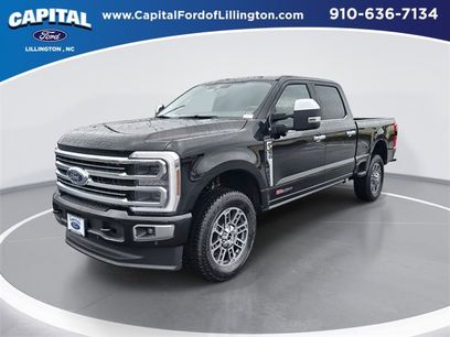 New 2025 Ford F350 Platinum w/ Platinum Plus Package