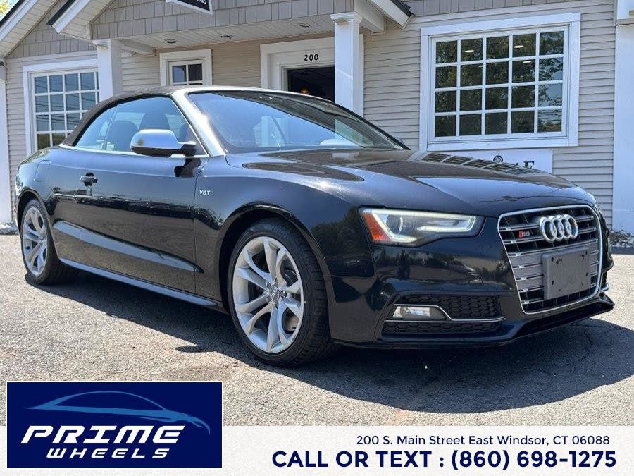 Used 2014 Audi S5 Prestige w/ Prestige Package AWD/4WD image 1