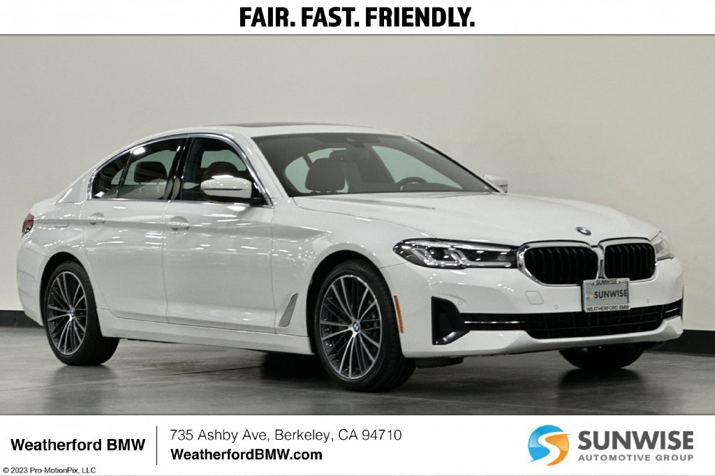 Used 2023 BMW 530i w/ Convenience Package RWD image 1